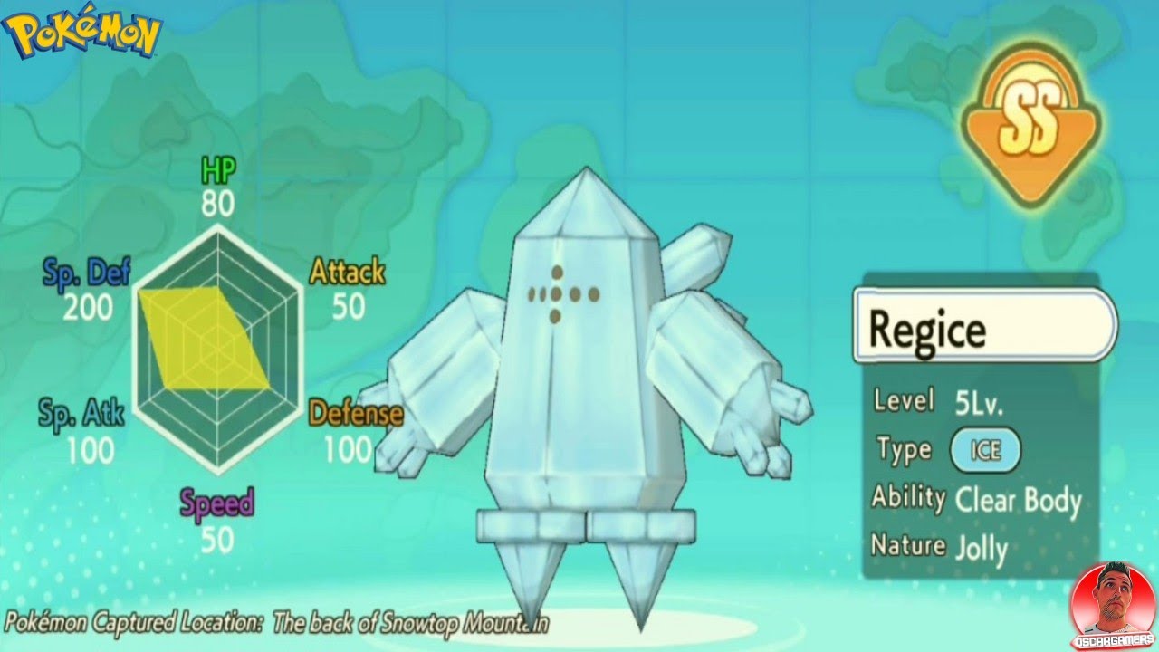 Capturando a Regice | Infinity Island