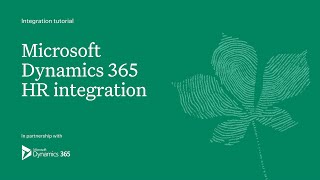 Microsoft Dynamics 365 HR – Greenhouse integration