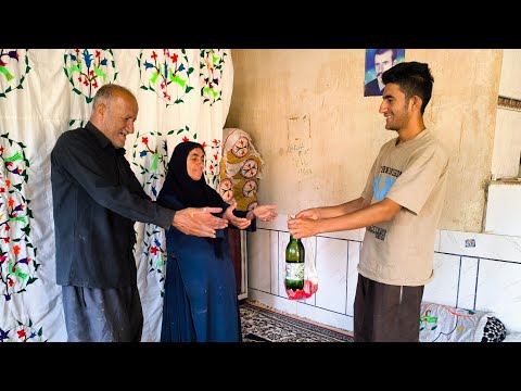 ⚠️ Moments of life and death; Sobhan's heroic effort to save his family 😨🔥