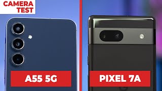 Samsung Galaxy A55 vs Google Pixel 7a: Camera Test, Video Quality Comparison