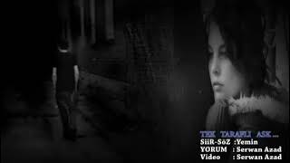 Tek Taraflı Aşk Şiir: Yemin