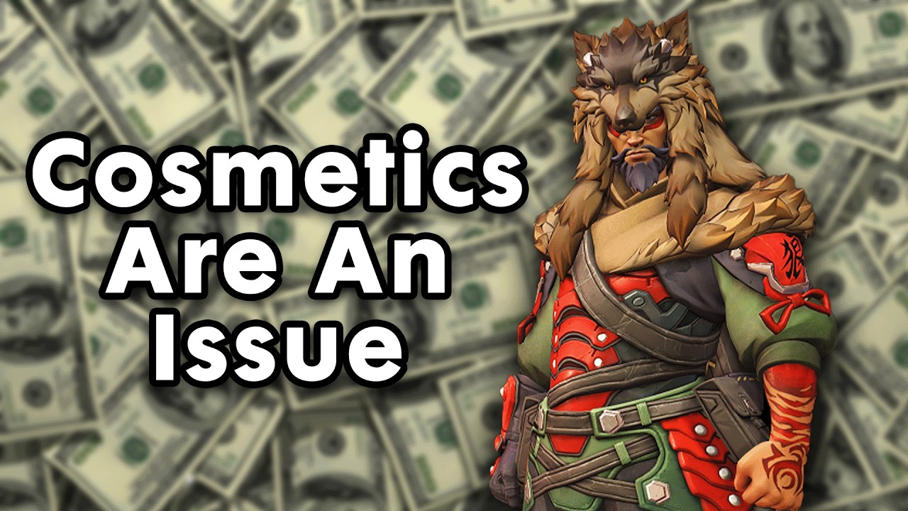 My Problems With Cosmetics in Games