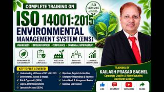 Training on ISO 14001:2015