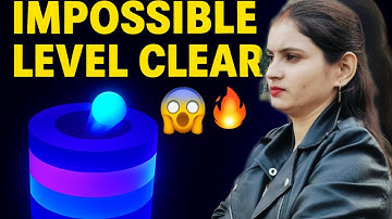 Insane Reflex Challenge 😵 | Stack Ball Full Gameplay