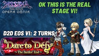 DFFOO [EoS] D2D EOS Stage VI: The REAL Yda Stage VI blitz :)