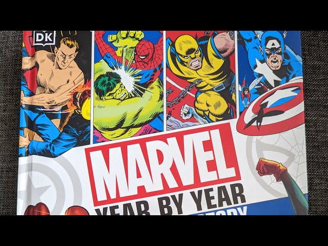 アート・デザイン・音楽 MARVEL YEAR BY YEAR A VISUAL HISTORY Marvel Year By Year A Visual History New Edition: Matthew K