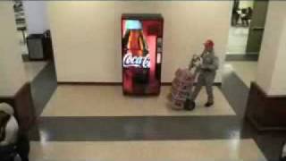 coca-cola happiness machine