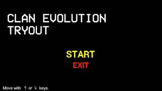 Clan Evolution Tryout [UNFINISHED / CANCELLED]