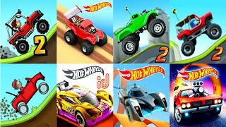 Hot Wheels, Race Off, Hill Climb Racing 2, Hot Wheels Id, Hot Wheels Infinite Loop, MMX Hill Dash 2 screenshot 4