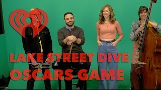 Lake Street Dive Play the Oscar Challenge | Exclusive Interview