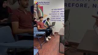 𝐀𝐊𝐓𝐈 𝐒𝐄𝐎 𝐓𝐫𝐚𝐢𝐧𝐢𝐧𝐠 𝐚𝐭 𝐀𝐫𝐟𝐚 𝐒𝐨𝐟𝐭𝐰𝐚𝐫𝐞 𝐓𝐞𝐜𝐡𝐧𝐨𝐥𝐨𝐠𝐲 𝐏𝐚𝐫𝐤 𝐂𝐚𝐦𝐩𝐮𝐬! #aktitraining