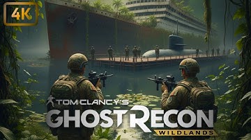 REAL SOLDIER™ | Cartel Submarine DESTROYED! (24 Min. IMMERSIVE DUO-OP) - GR Wildlands in 2025