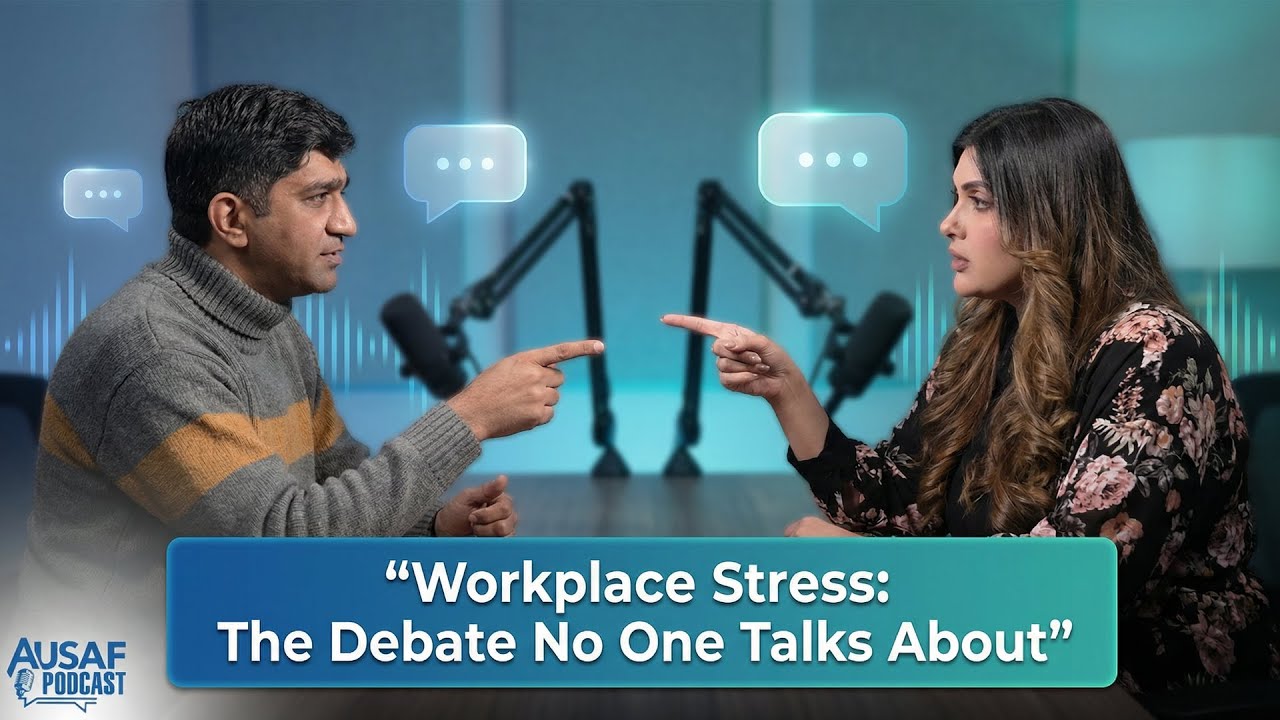 The SHOCKING Truth About Workplace Stress YouTube