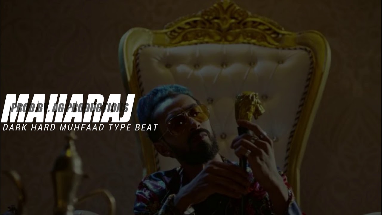 "MAHARAJ" Dark Hard Muhfaad Type Beat {PROD BY. AG PRODUCTIONS}