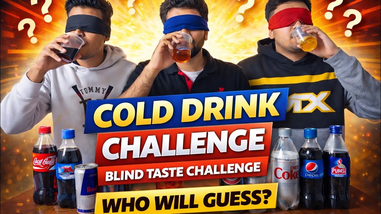 Blind Taste Challenge!”“Kaun Pehchanuga? Part 2