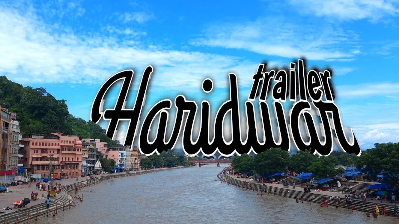Haridwar trailer 😌😌// vlog trailer// cinematic video// first try vlog and after affect