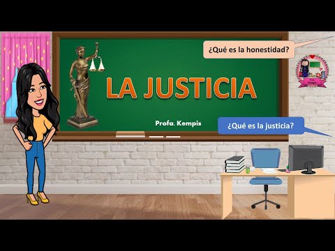 Video: ¿Qué es la justicia? ¿Qué tiene que ver con la ley?