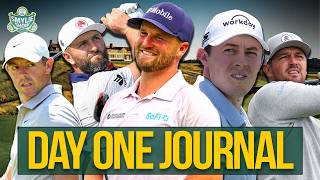 Thursday at the U.S. Open: Hot Putter for Wyndham Clark + Was Shinnecock Setup Good?