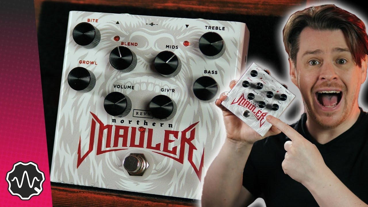 This BLENDS The 2 BEST Distortion Pedals Revv Northern Mauler YouTube