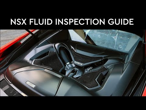 My 30 Day Fluid Inspection – NC1 Acura NSX