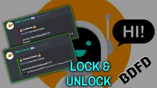 BDFD Lock & Unlock Commands screenshot 4