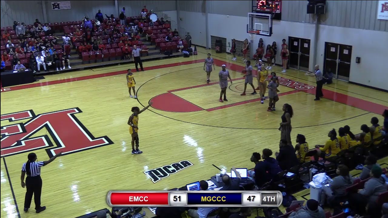 MACJC Tournament - EMCC vs MGCCC