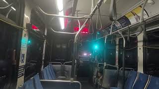OCTA 2008 New Flyer C40LFR #7550