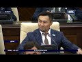 Как будут наказывать депутатов Курултая за нарушение этики