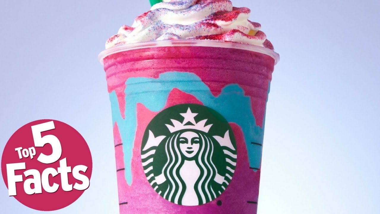 Top 5 Things To Know About The Starbucks Unicorn Frappuccino
