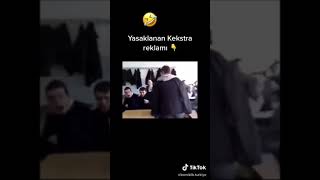 Yasaklanan Kekstra Reklamı