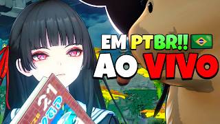 WUTHERING WAVES EM PORTUGUES!! - AO VIVO