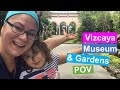 VIZCAYA MUSEUM &amp; GARDENS | Property POV Walk-Thru | Miami, FL Things To Do with the Kids