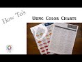 How tos  the use of color charts