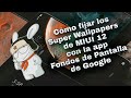 Como fijar los Super Wallpapers de MIUI 12 con la app Fondos de Pantalla de Google | Mi Community