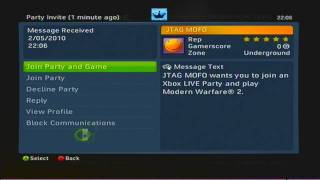 Modern Warfare 2:Modded lobby after patch !
