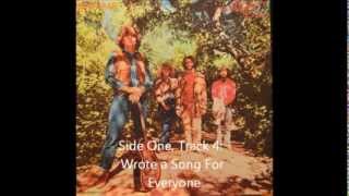 Creedence Clearwater Revival Wrote a Song For Everyone chords