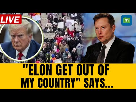 Anti-Trump Protests Movement LIVE: "Elon get out of my country" says...: US Capitol Hill LIVE | N18G Episode cover