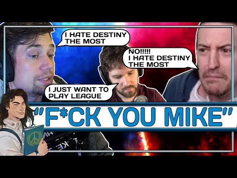 MikeFromPA Attacks TheSerfs Over Who Hates Destiny More - MikeFromPA Attacks TheSerfs Over Who Hates Destiny More