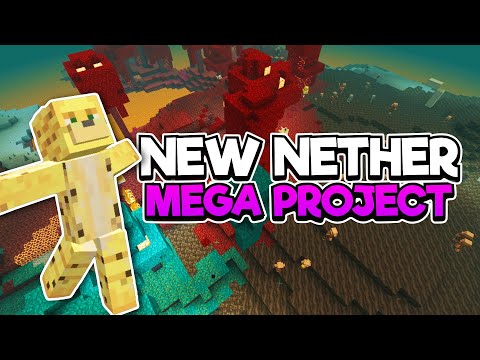 Planning A New Mega Project! (In My Nether) - Planning A New Mega Project! (In My Nether)