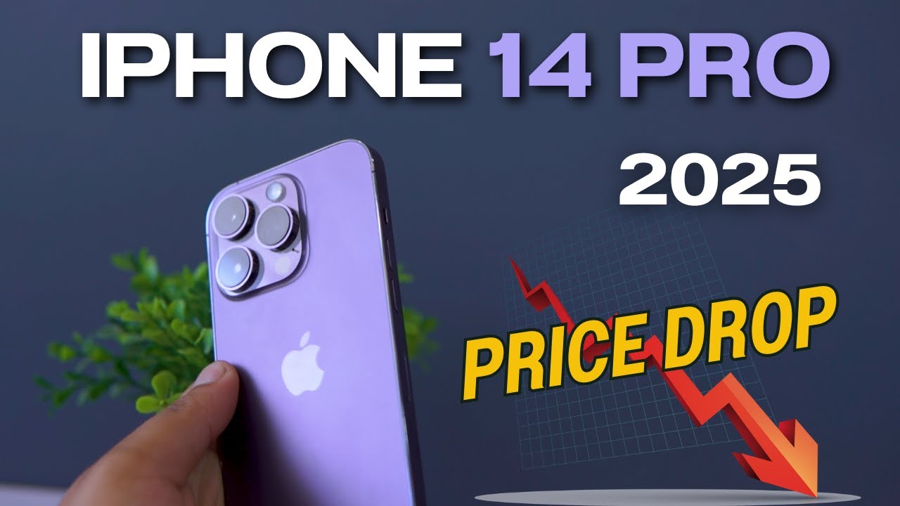 iPhone 14 Pro 2025 Price Drop 📉 Is It a Bargain? - YouTube