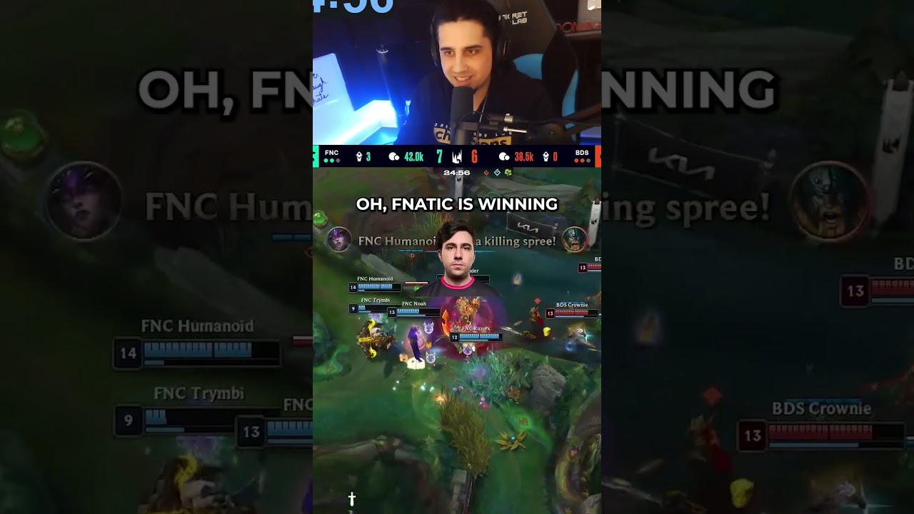 Perkz, Dom, Yamato & Friends Go INSANE After This