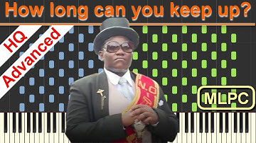 Coffin Dance (but it gets harder and harder) - BUT it