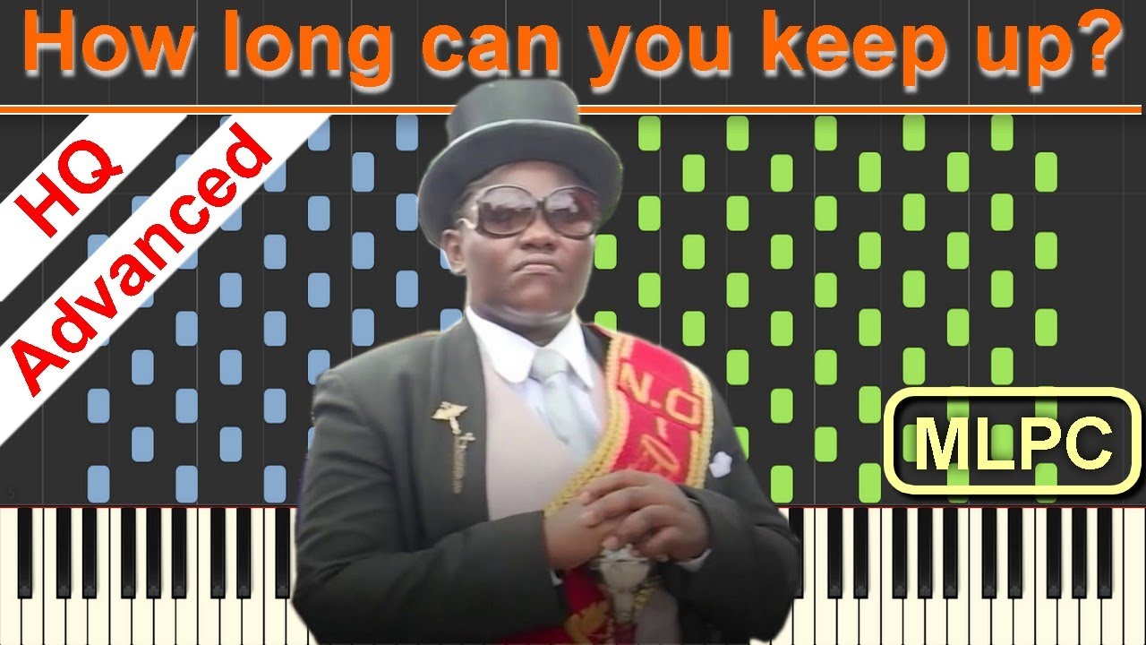 Coffin Dance (but it gets harder and harder) BUT it's actually