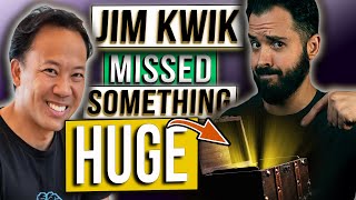 Jim Kwik's End Negative Self Talk Video is Missing Something HUGE