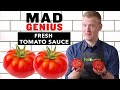 How to Make Fresh Tomato Sauce (3-Ingredients) | Food & Wine