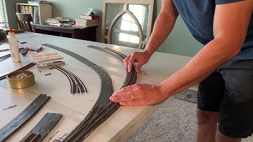 Hand bending HO Atlas code 83 track. Special thanks to my son Victor for handling the camera work.