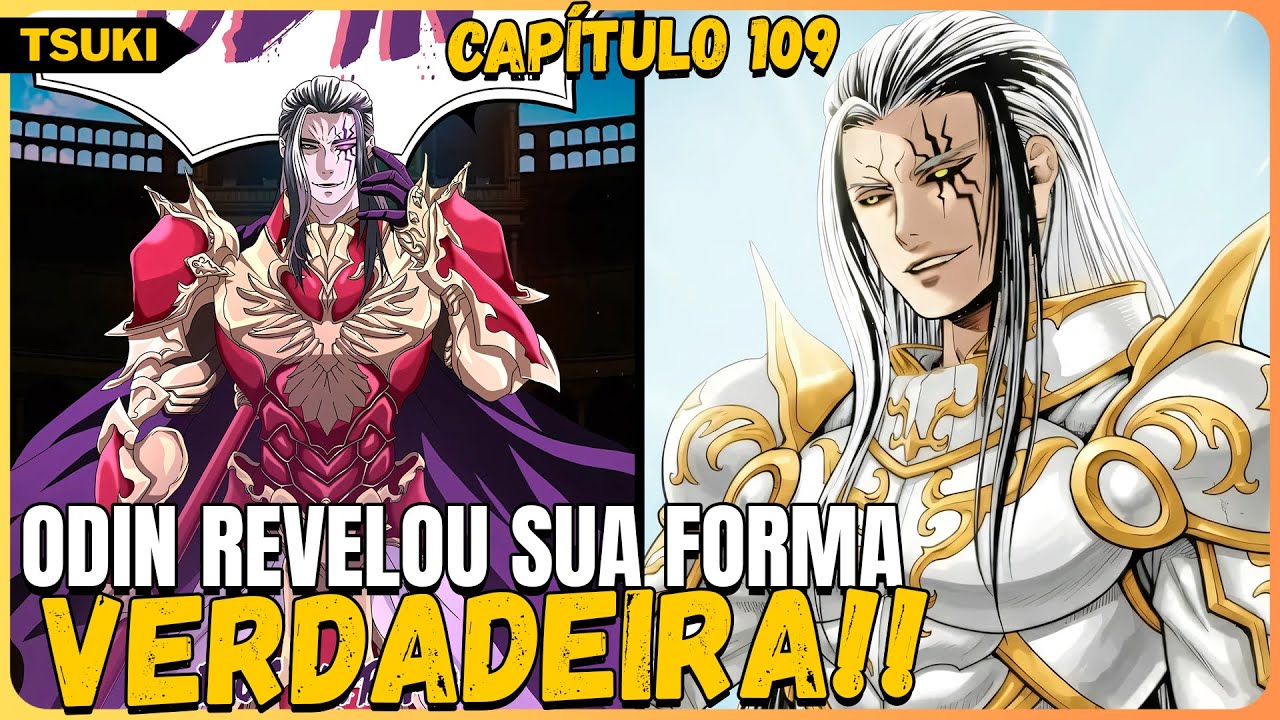 SEJA VELHO OU NOVO ODIN AINDA VAI SER SOLADO!! - ANÁLISE CAPÍTULO 109 COMPLETO SHUUMATSU NO VALKYRIE