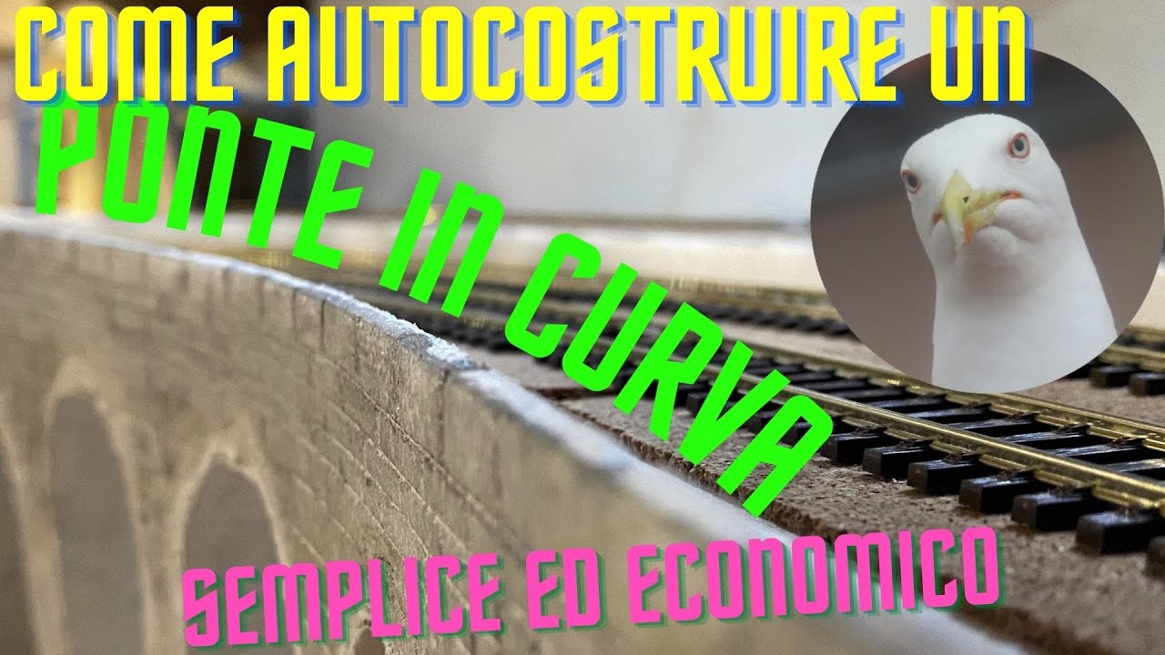 Come autocostruire un ponte in curva in pietra in modo semplice ed economico