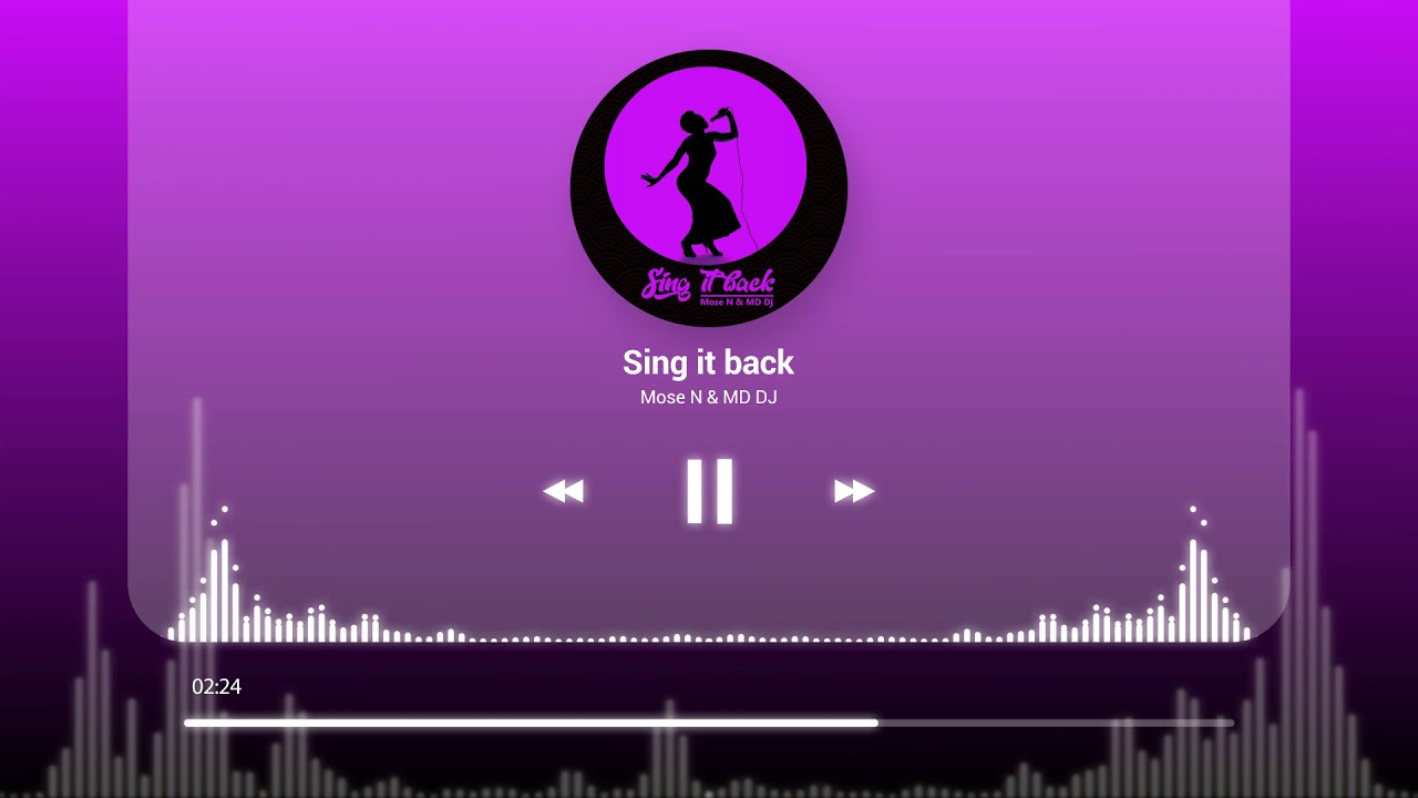 Obejrzyj Mose N & @MDDJRO - Sing it back (Radio Edit) w YouTube Obejrzyj Mose N & @MDDJRO - Sing it back (Radio Edit) w YouTube
