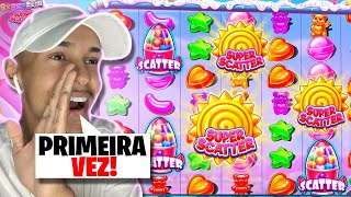 Well received at *Sugar Rush Super Scatter* screenshot 3